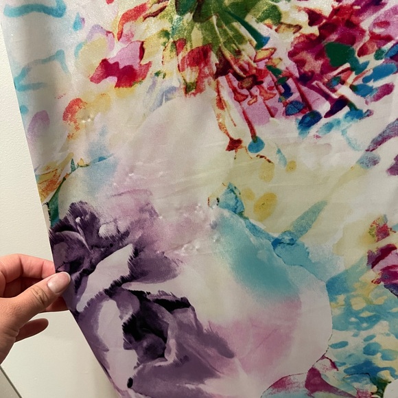 Multicolored maxi dress - Picture 6 of 7